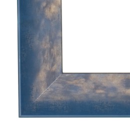 Blauw schilderijlijst van de serie FLORENTINA in de kleur blauw