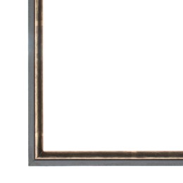 Filet  (let op! geen lijst) schilderijlijst van de serie CANALETTO in de kleur grijs