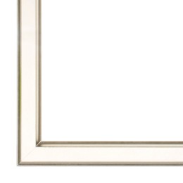 Fresco-silber schilderijlijst van de serie APART in de kleur zilver