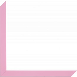 Rosa Palo schilderijlijst van de serie POP ART in de kleur roze