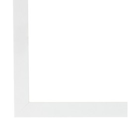 White tribeca high square schilderijlijst van de serie TRIBECA in de kleur wit