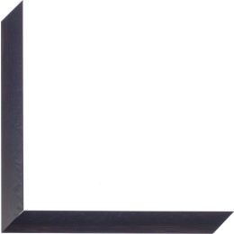 Black schilderijlijst van de serie Metalia in de kleur zwart