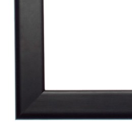 Black Maple schilderijlijst van de serie Aquarelle in de kleur zwart