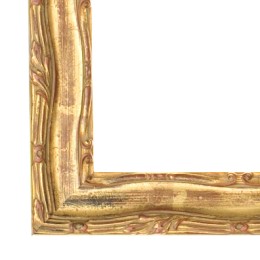 Louis XV goud smal schilderijlijst van de serie CHATEAU in de kleur goud