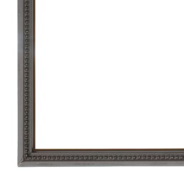 Filet  (let op! geen lijst) schilderijlijst van de serie IMPERIAL in de kleur zwart