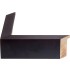 Zwart hoog boxframe schilderijlijst van de serie TRIBECA in de kleur zwart