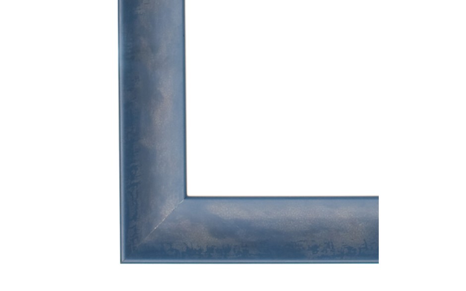 Blauw schilderijlijst van de serie FLORENTINA in de kleur blauw