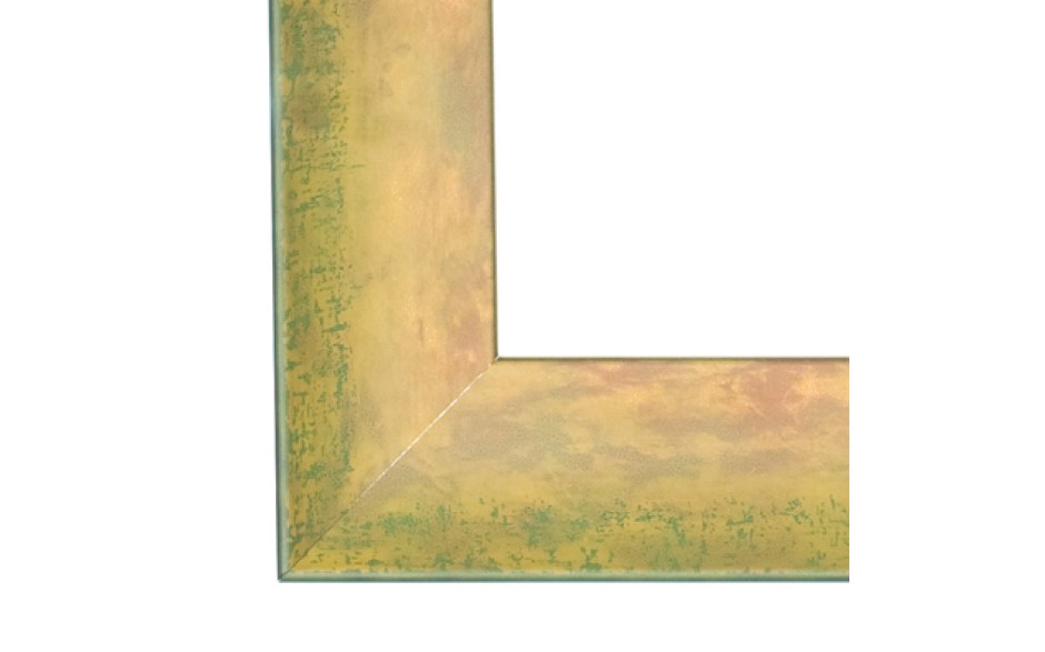 Geel schilderijlijst van de serie FLORENTINA in de kleur geel