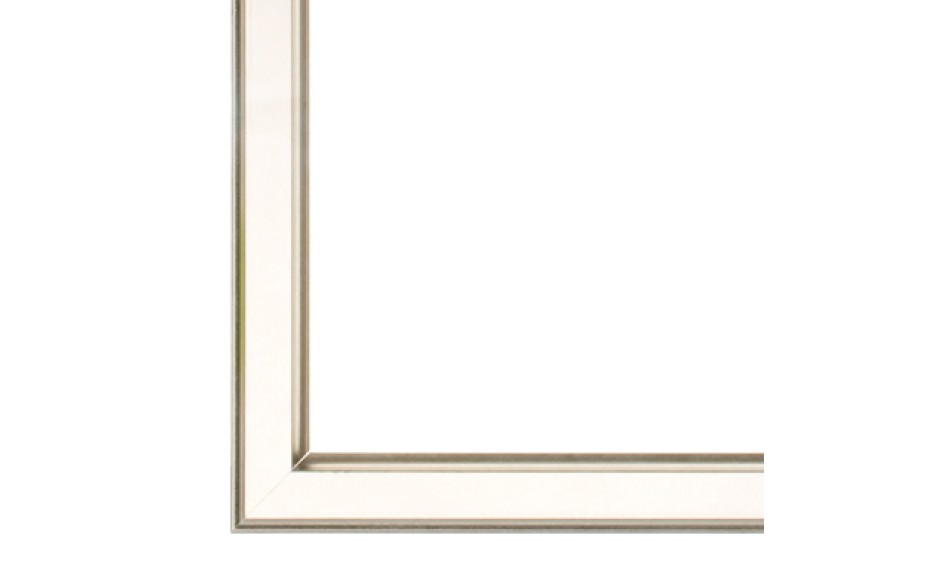 Fresco-silber schilderijlijst van de serie APART in de kleur zilver