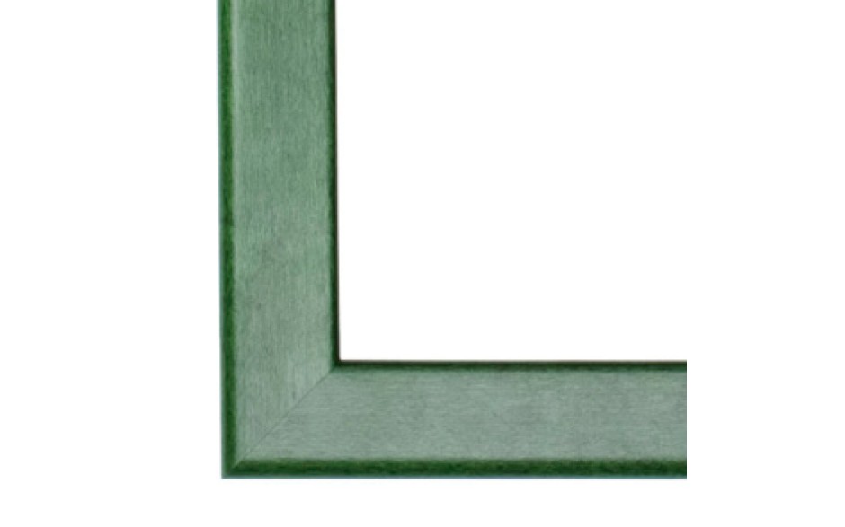 Forest Green Maple schilderijlijst van de serie Aquarelle in de kleur groen