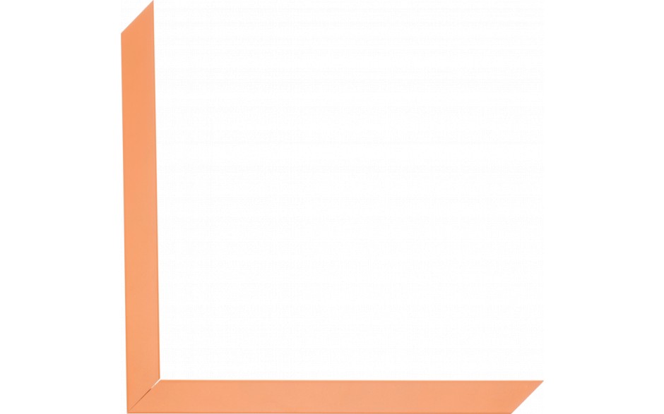 Naranja schilderijlijst van de serie POP ART in de kleur oranje