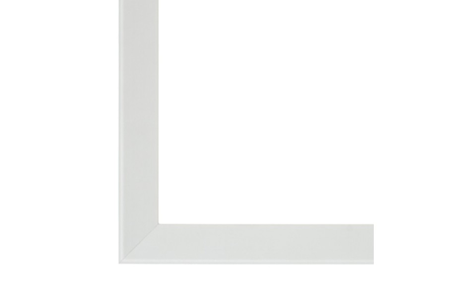 White tribeca slope schilderijlijst van de serie TRIBECA in de kleur wit