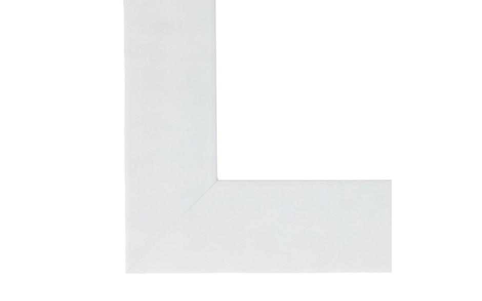 Tribeca large cube white schilderijlijst van de serie TRIBECA in de kleur wit