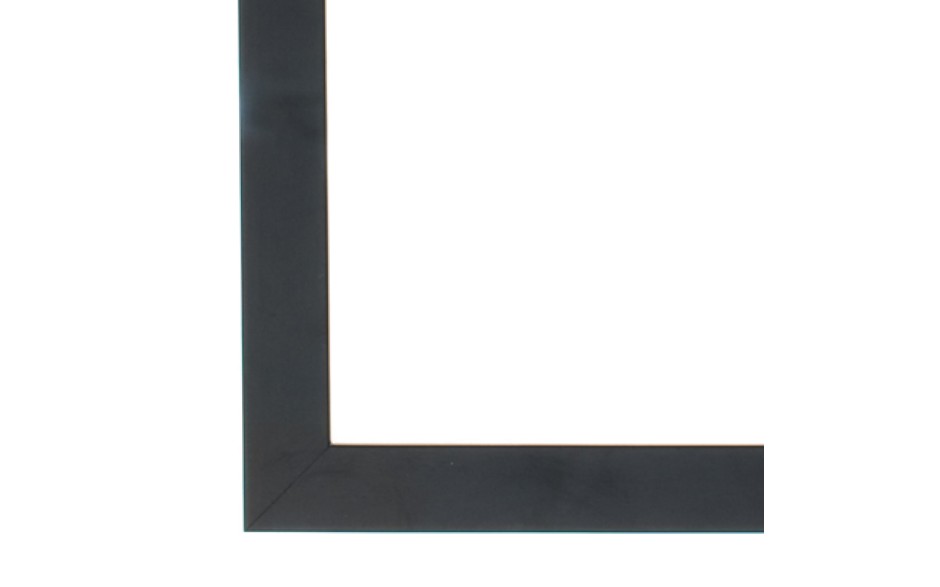Zwart tribeca square schilderijlijst van de serie TRIBECA in de kleur zwart