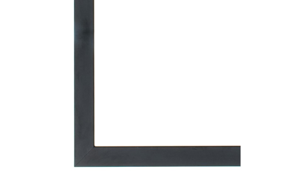 Black tribeca small square schilderijlijst van de serie TRIBECA in de kleur zwart