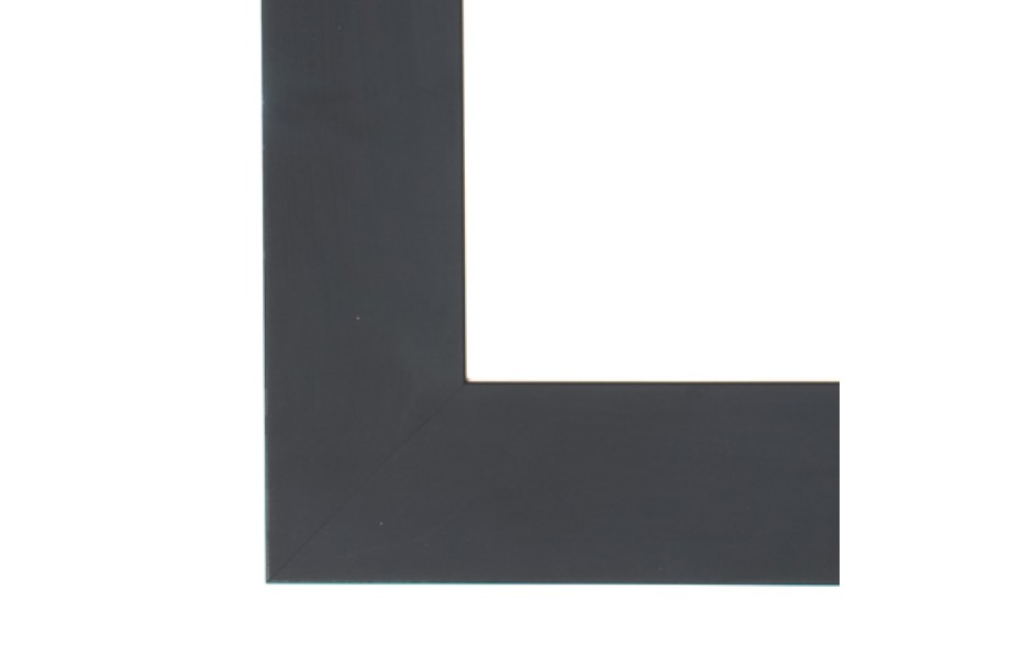Tribeca large cube Black schilderijlijst van de serie TRIBECA in de kleur zwart