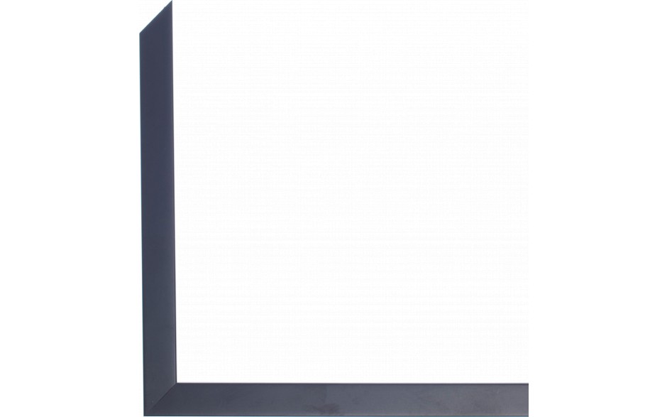 Mat zwart 17 x 18 schilderijlijst van de serie PLANO in de kleur zwart