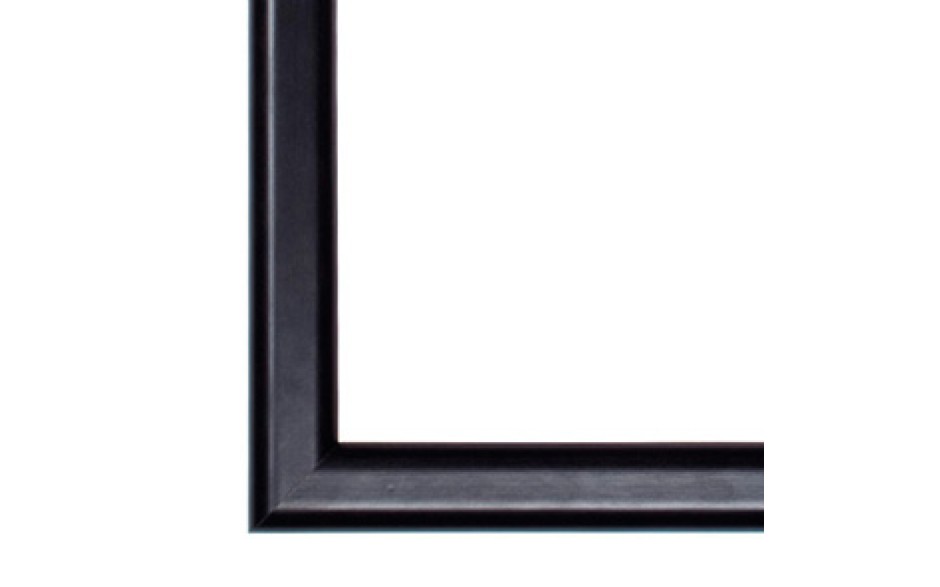 Black Maple schilderijlijst van de serie Aquarelle in de kleur zwart