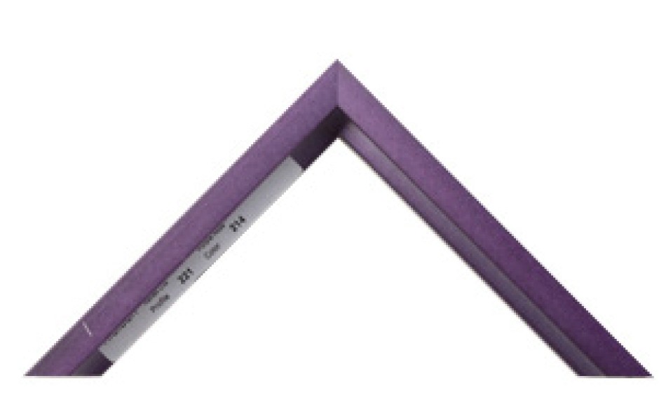 Purple haze lijst van de serie Nielsen in de kleur paars