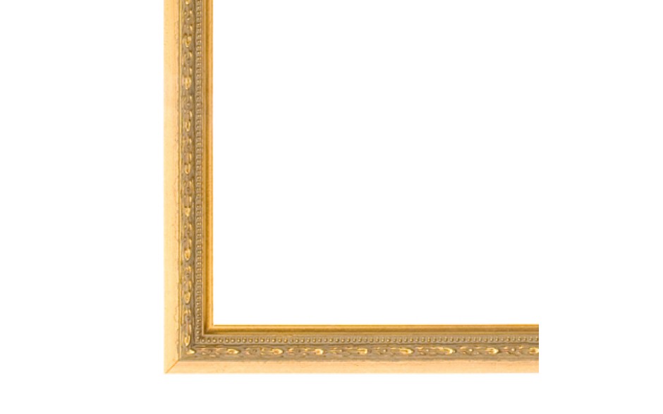 Filet  (let op! geen lijst) schilderijlijst van de serie IMPERIAL in de kleur goud