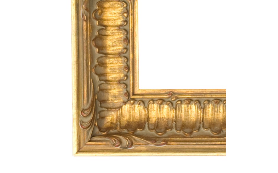 Louis XVI gold large schilderijlijst van de serie CHATEAU in de kleur goud