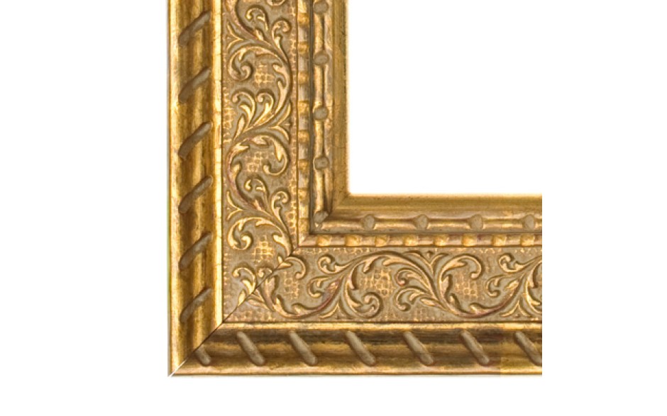 Florentine goud schilderijlijst van de serie CHATEAU in de kleur goud
