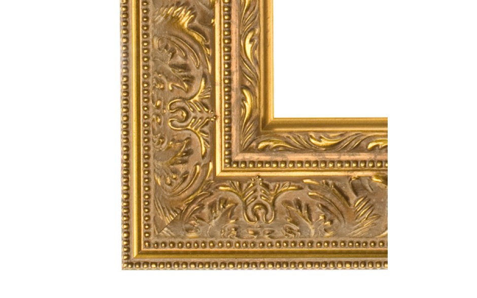 Ornament goud schilderijlijst van de serie IMPERIAL in de kleur goud