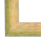 Geel schilderijlijst van de serie FLORENTINA in de kleur geel