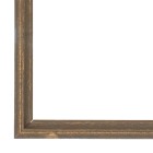  Filet  (let op! geen lijst) schilderijlijst van de serie PRAGUE in de kleur goud