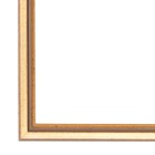 Altgold schilderijlijst van de serie Biedermann in de kleur goud