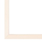 Maple schilderijlijst van de serie Loft in de kleur blank