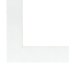 Tribeca cube wit schilderijlijst van de serie TRIBECA in de kleur wit