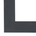 Tribeca large cube Black schilderijlijst van de serie TRIBECA in de kleur zwart
