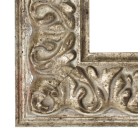 Siver Ornament Large schilderijlijst van de serie SEVILLA in de kleur zilver